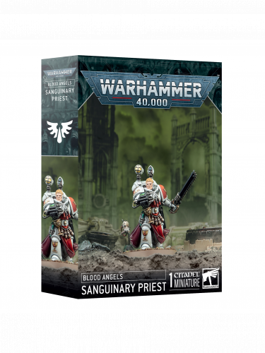 W40k: Blood Angels - Sanguinary Priest (1 figura)