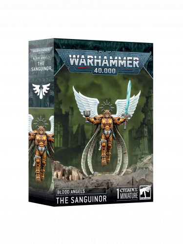 W40k: Blood Angels - The Sanguinor (1 figura)