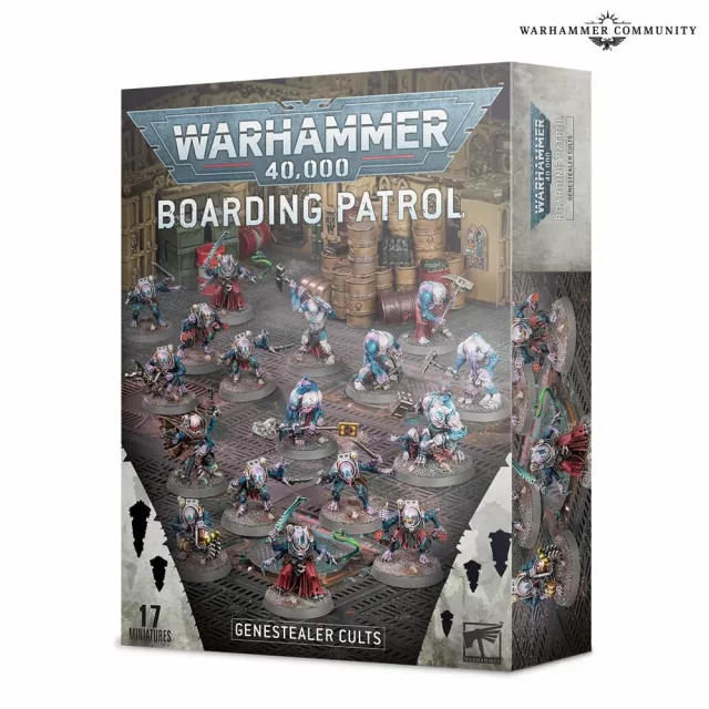 W40k: Boarding Patrol - Genestealer Cults (17 figurek)