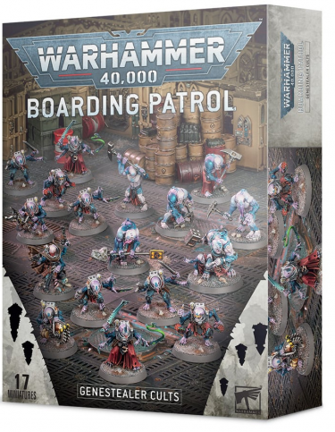 W40k: Boarding Patrol - Genestealer Cults (17 figura)