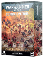 W40k: Chaos Daemons - Combat Patrol (34 figura)