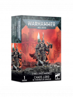 W40k: Chaos Space Marines - Chaos Lord in Terminator Armor (1 figura)