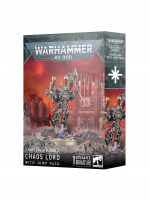 W40k: Chaos Space Marines - Chaos Lord with Jump Pack (1 figura) (2024)