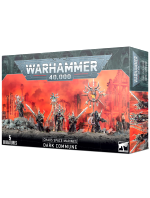 W40k: Chaos Space Marines Dark Commune (5 figura)