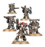 W40k: Chaos Space Marines - Havocs (5 figurek)