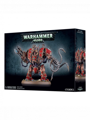 W40k: Chaos Space Marines Helbrute (1 figura)