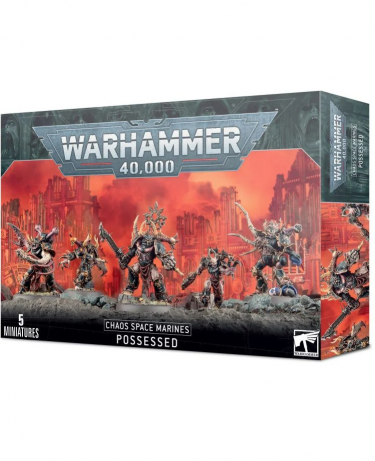 W40k: Chaos Space Marines Possessed (5 figura)