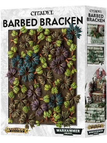 W40k - Citadel Barbed Bracken (terep)