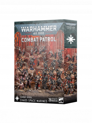 W40k: Combat Patrol - Chaos Space Marines (26 figura) (2024)