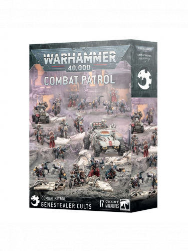 W40k: Combat Patrol - Genestealer Cults (32 figura)