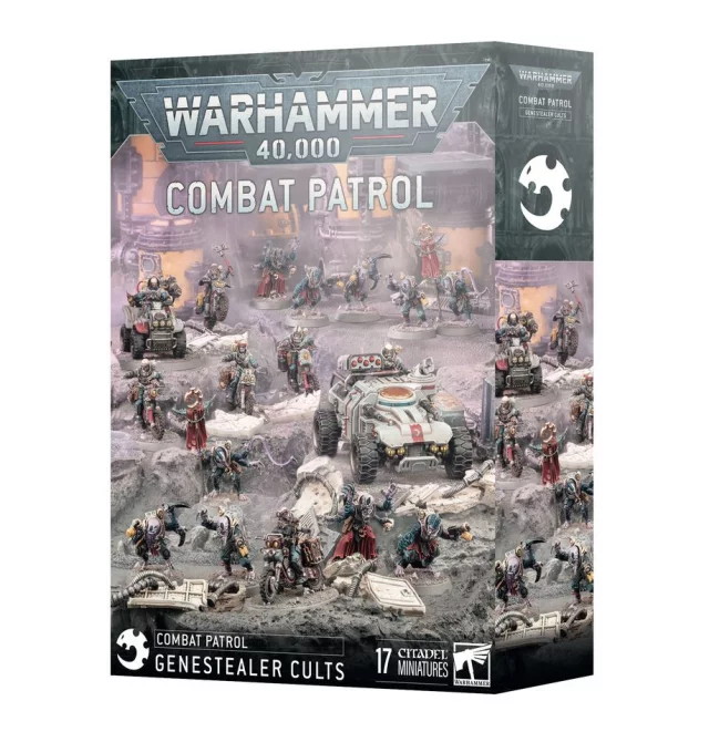 W40k: Combat Patrol - Genestealer Cults (32 figura) - Warhammer