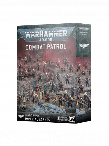 W40k: Combat Patrol - Imperial Agents (33 figura)