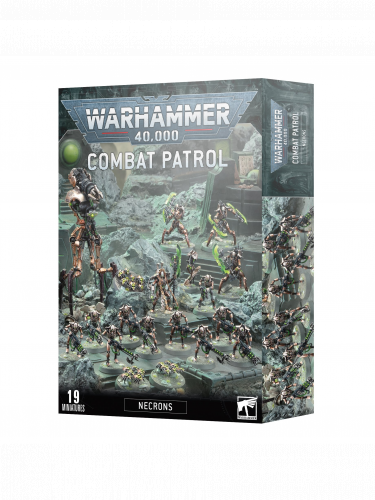 W40k: Combat Patrol - Necrons (2023) (19 figura)