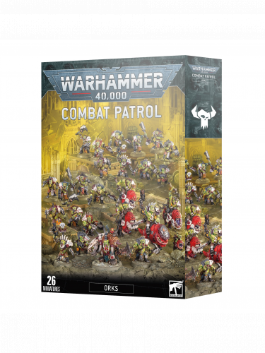 W40k: Combat Patrol - Orks (26 figura)