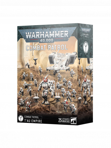 W40k: Combat Patrol - Tau Empire (25 figura)