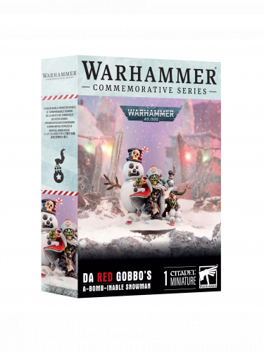 W40k: Da Red Gobbo's Abombinable Snowman (1 figura)