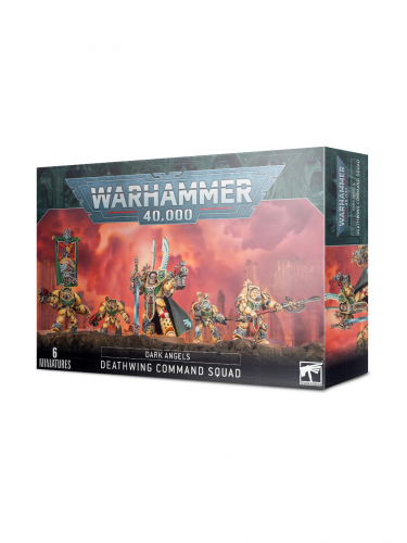 W40k: Dark Angels: Deathwing Command Squad (6 figura)