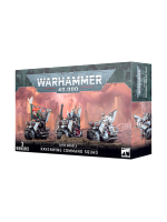 W40k: Dark Angels: Ravenwing Command Squad (3 figura)