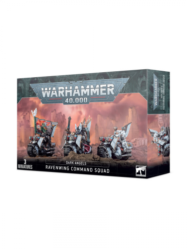 W40k: Dark Angels: Ravenwing Command Squad (3 figura)