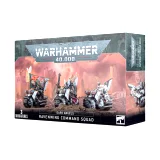 W40k: Dark Angels: Ravenwing Command Squad (3 figurky)