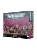 W40k: Death Guard: Blightlord Terminators (5 figura)