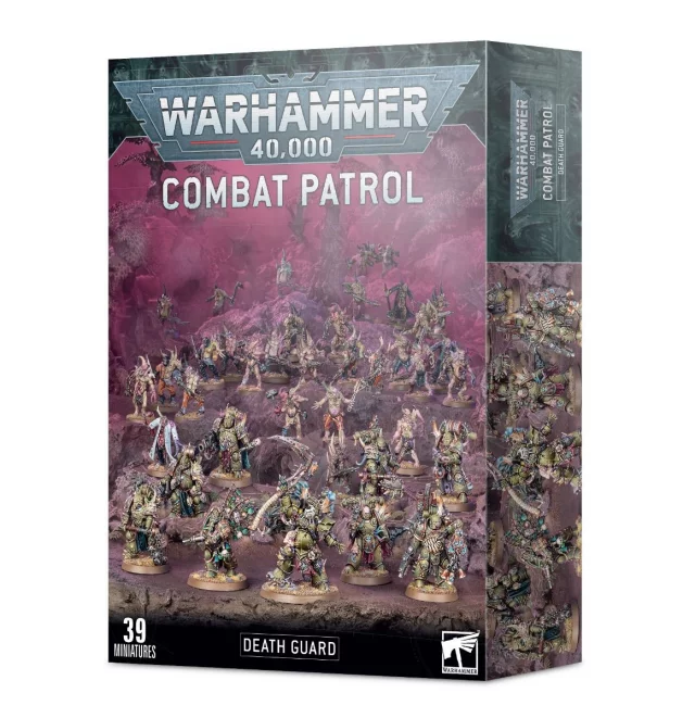 W40k: Death Guard - Combat Patrol (39 figurek)