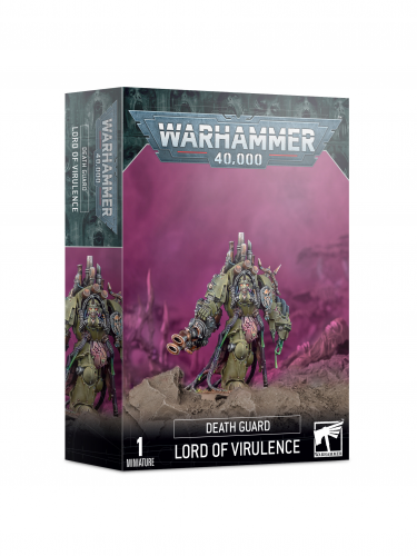 W40k: Death Guard: Lord of Virulence