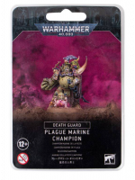 W40k: Death Guard - Plague Marine Champion (1 figura)