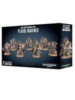 W40k: Death Guard: Plague Marines (7 figura)