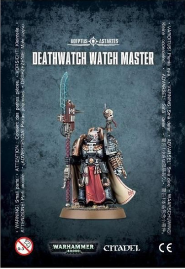 W40k: Deathwatch Watch Master (1 figura)