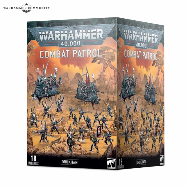 W40k: Drukhari - Combat Patrol (18 figurek)