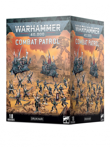 W40k: Drukhari - Combat Patrol (18 figura)