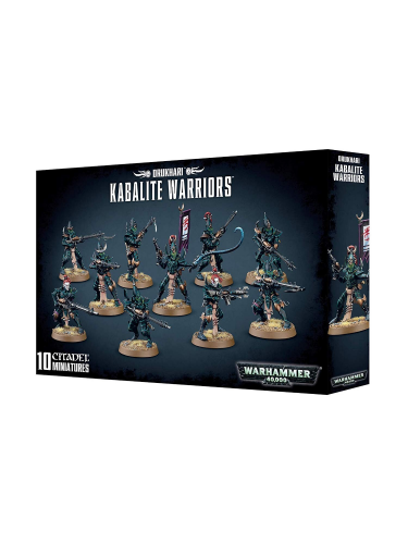 W40k: Drukhari Kabalite Warriors (10 figura)