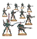 W40k: Drukhari Kabalite Warriors (10 figurek)