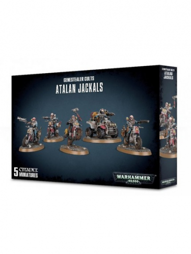 W40k: Genestealer Cults Atalan Jackals (5 figura)