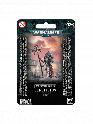 W40k: Genestealer Cults - Benefictus (1 figura)