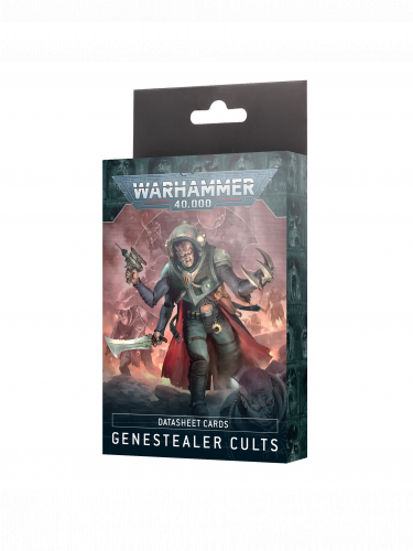 W40k: Genestealer Cults Datacards (2024)