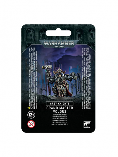 W40k: Grey Knights - Grand Master Voldus (1 figura)