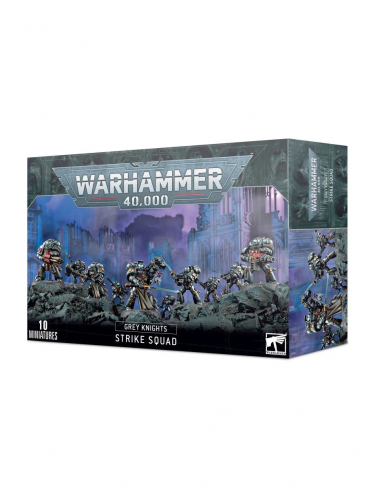 W40k: Grey Knights - Strike Squad (10 figura)