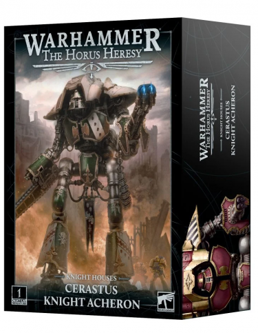 Szobor W40k: Horus Heresy - Cerastus Knight Acheron