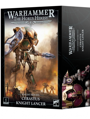 W40k: Horus Heresy - Cerastus Knight Lancer (1 figurka)