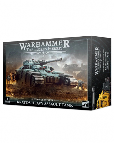 W40k: Horus Heresy - Legiones Astartes Kratos Heavy Assault Tank (1 figura)