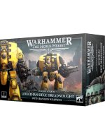Warhammer: Horus Heresy - Legiones Astartes Leviathan Siege Dreadnought with Ranged Weapons (1 figura)