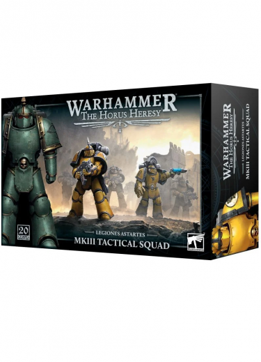 W40k: Horus Heresy - Legiones Astartes MKIII Tactical Squad (20 figura)