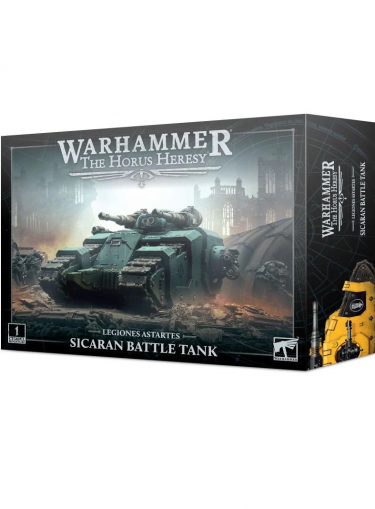 W40k: Horus Heresy - Legiones Astartes Sicaran Battle Tank (1 figura)