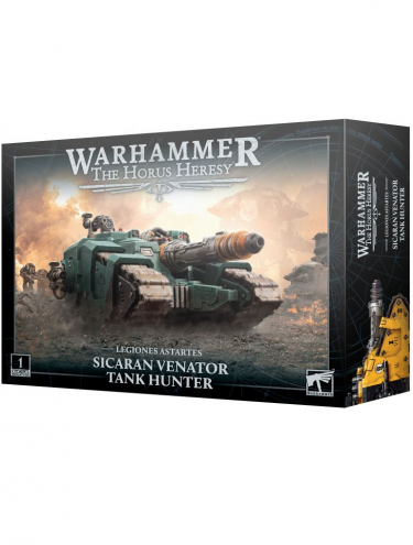 W40k: Horus Heresy - Legiones Astartes Sicaran Venator Tank Hunter(1 figura)