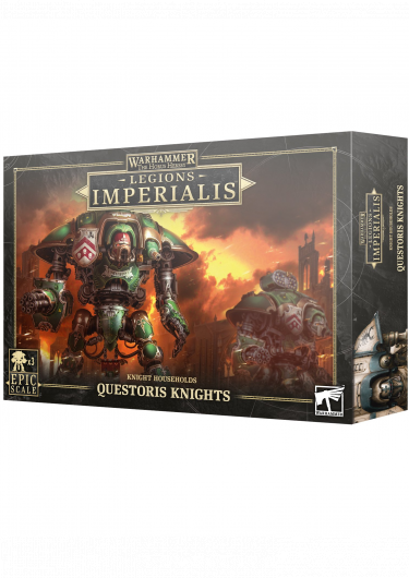 W40k: Horus Heresy - Legions Imperialis - Knight Households Questoris Knights