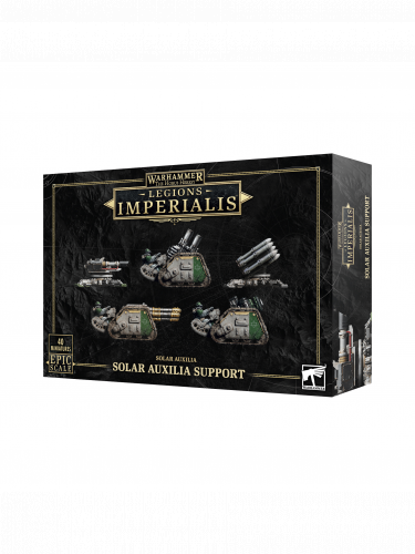 Warhammer: Horus Heresy - Legions Imperialis - Solar Auxilia Support (40 figura)