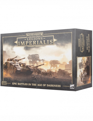Warhammer: Horus Heresy - Legions Imperialis - Epic Battles in The Age of Darkness