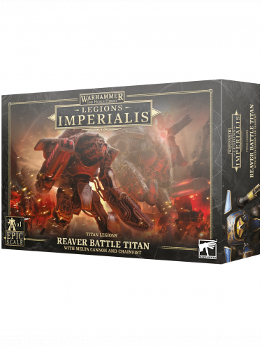 W40k: Horus Heresy - Legions Imperialis - Titan Legions Reaver Battle Titan